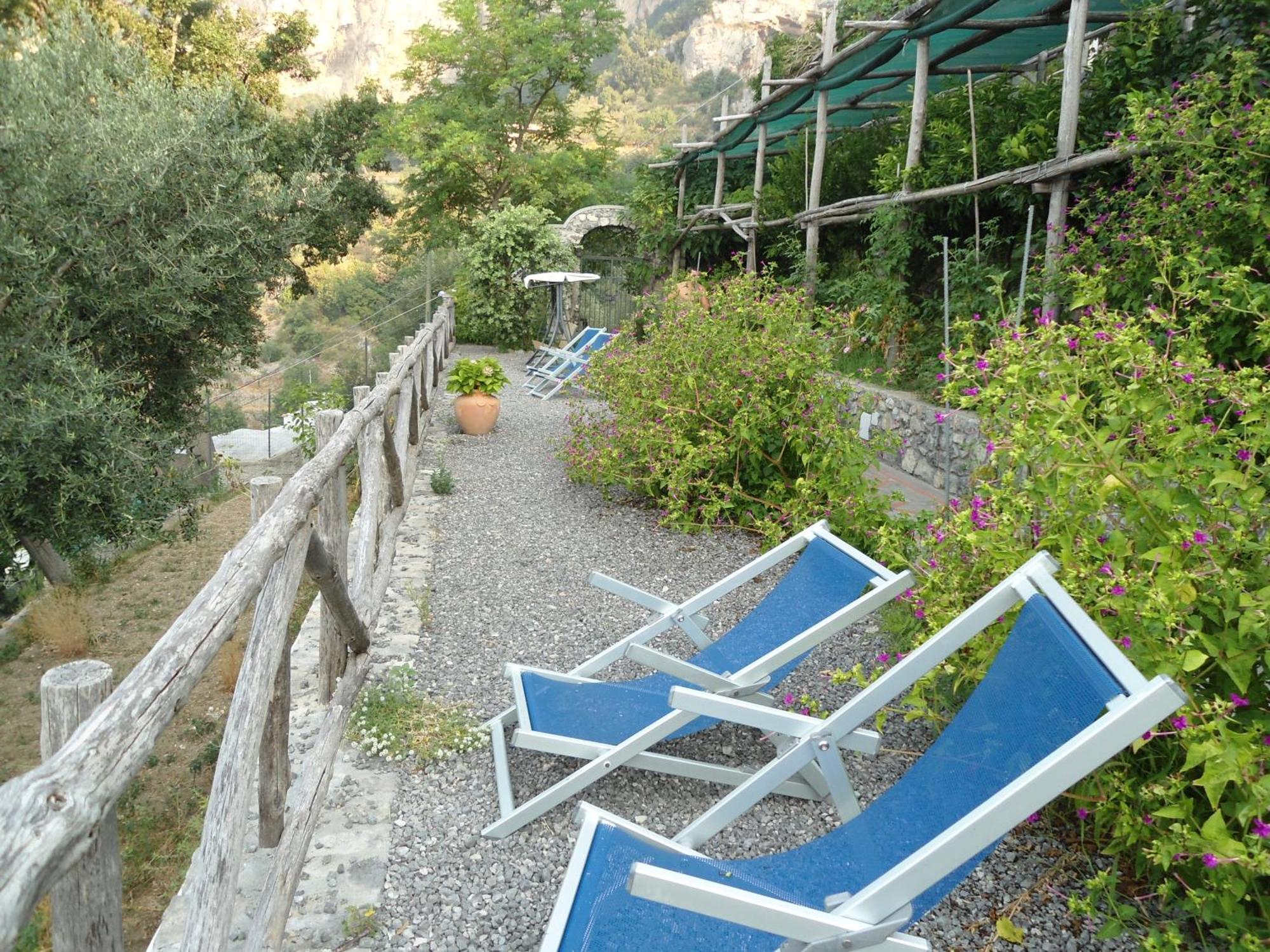 波西塔諾Le Ghiande住宿加早餐旅馆 外观 照片