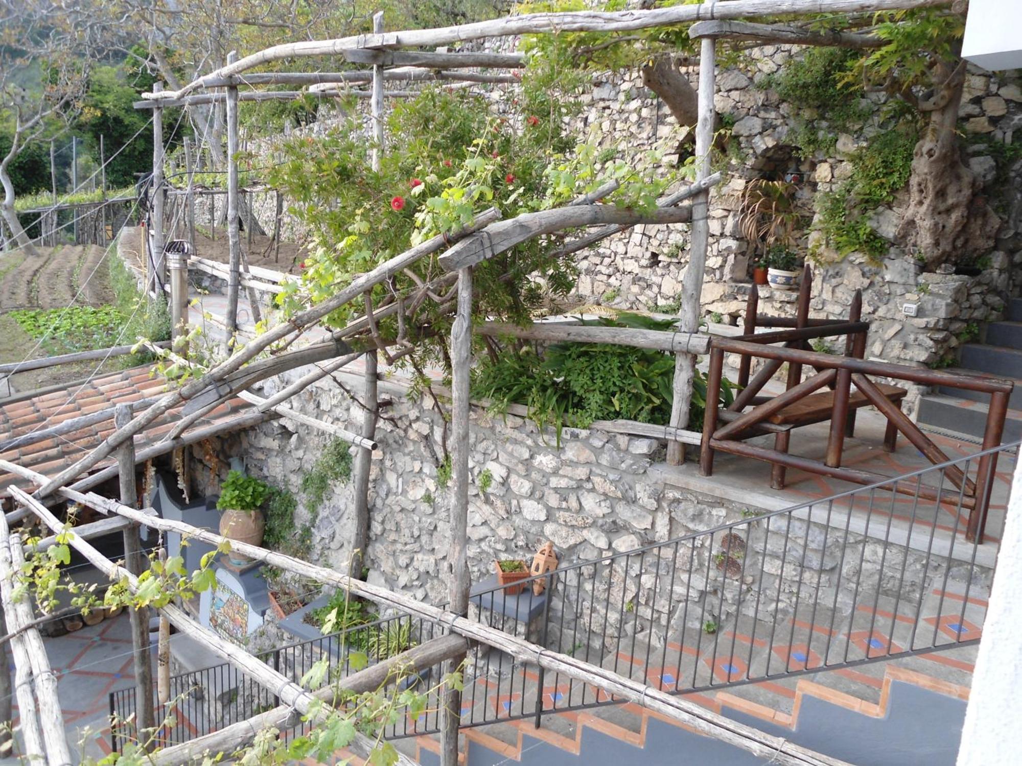 波西塔諾Le Ghiande住宿加早餐旅馆 外观 照片